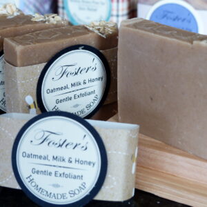 Oatmeal, Milk & Honey